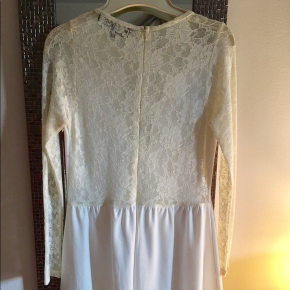 For Love and Lemons Tarot/Lulu White Lace Dress - Picture 3 of 5